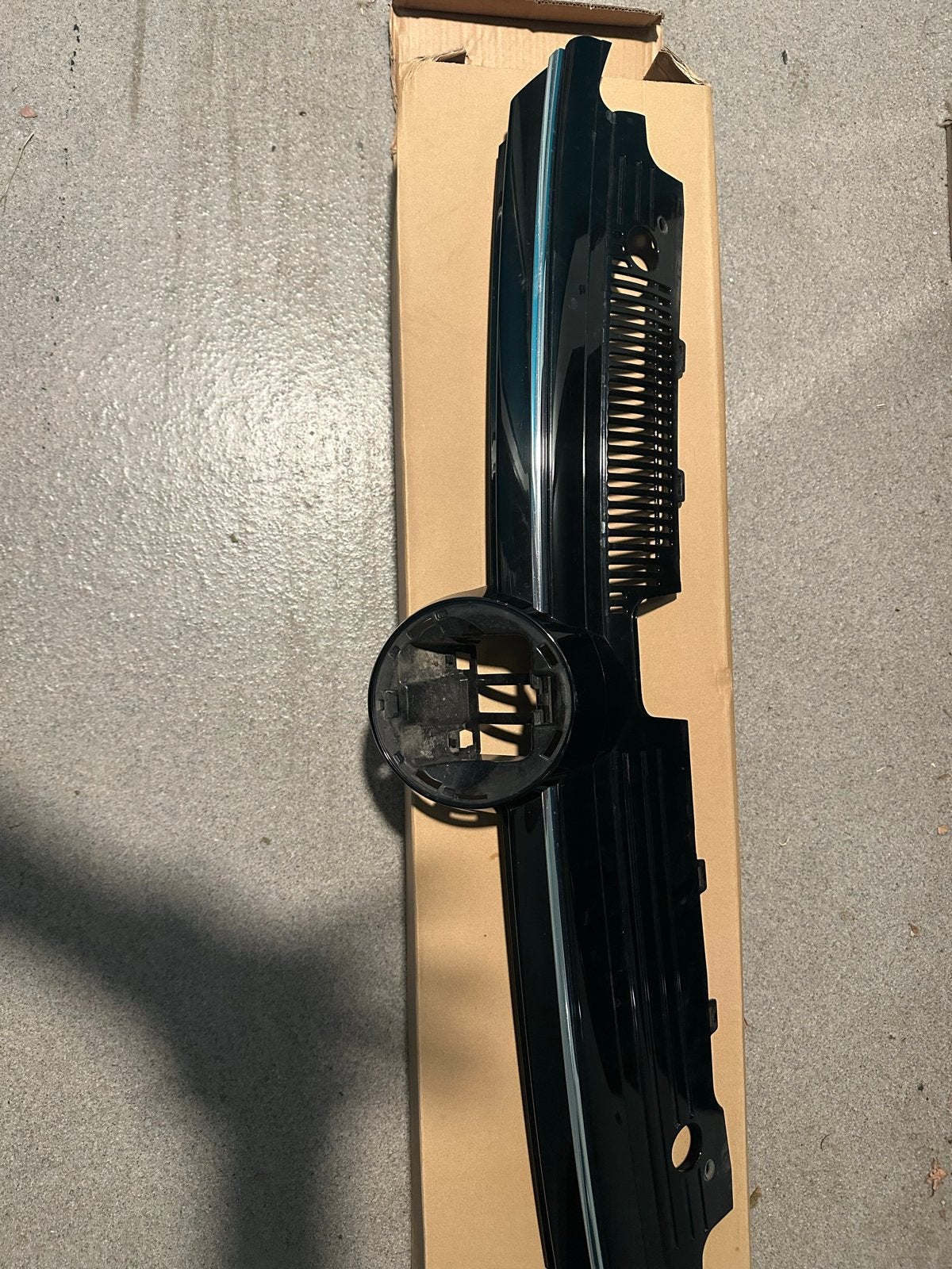 Golf 8 originele grill, Ophalen of Verzenden, Gebruikt, Voor, Volkswagen
