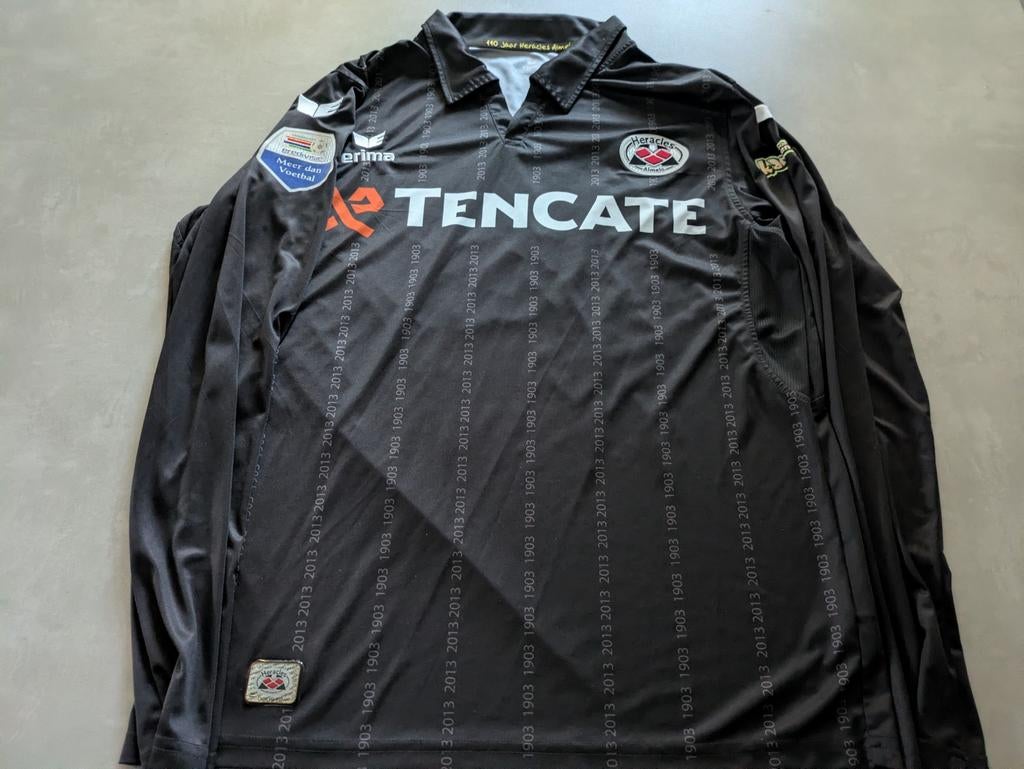 Voetbalshirt Heracles Almelo shirt Streutker Wedstrijdshirt, Ophalen of Verzenden, Zo goed als nieuw, Shirt