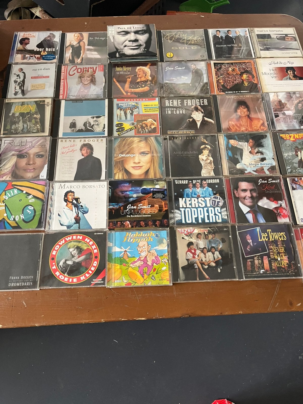 Nederlandse artiesten, Cd's en Dvd's, Ophalen, Gebruikt