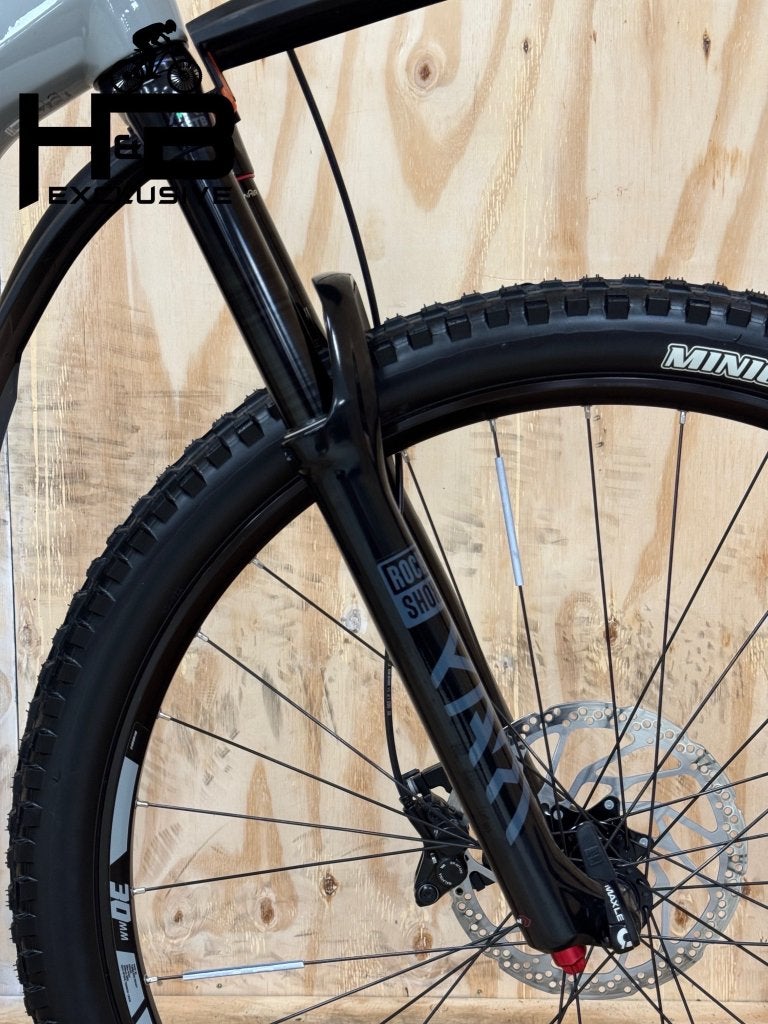 Haibike AllMtn CF 9 Carbon E-Mountainbike Sram NX, Niet ingevuld, Ophalen of Verzenden, Zo goed als nieuw, Schijfrem