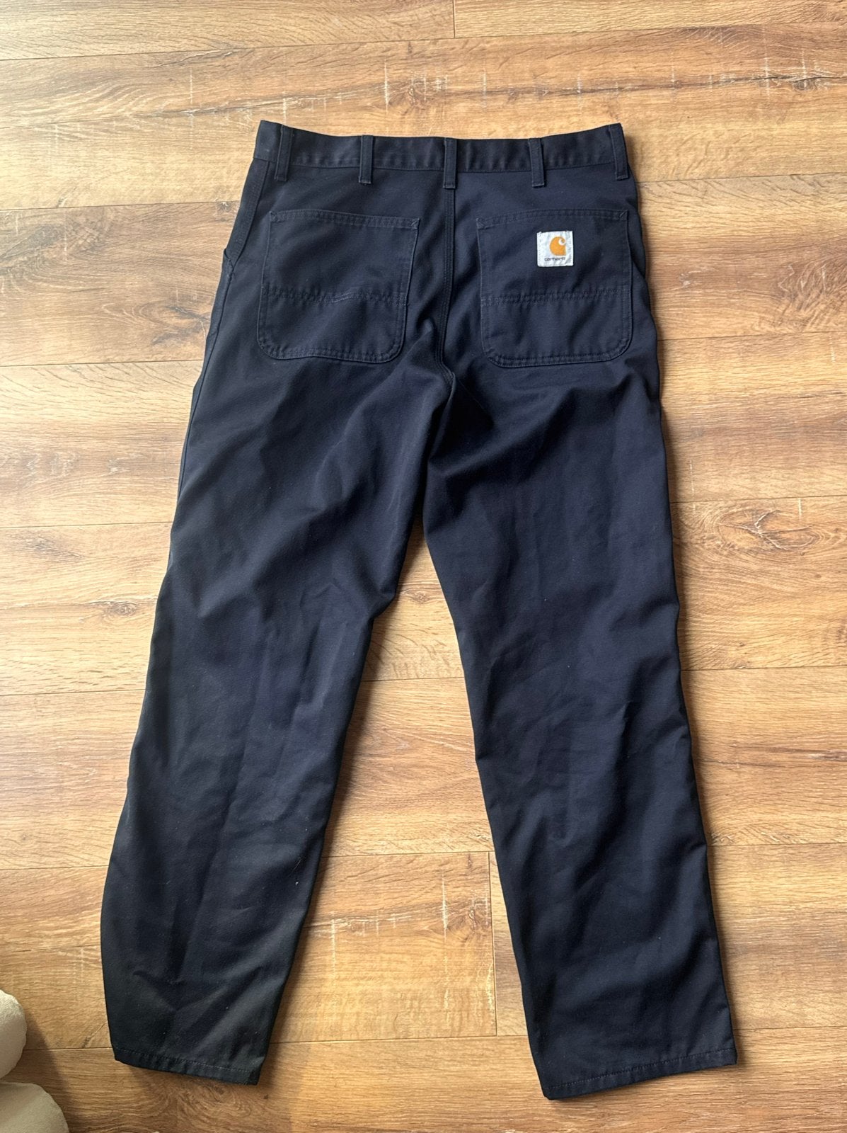 Carhartt WIP Broek - Maat 32/32, Ophalen of Verzenden, Gedragen, Maat 48/50 (M), Blauw