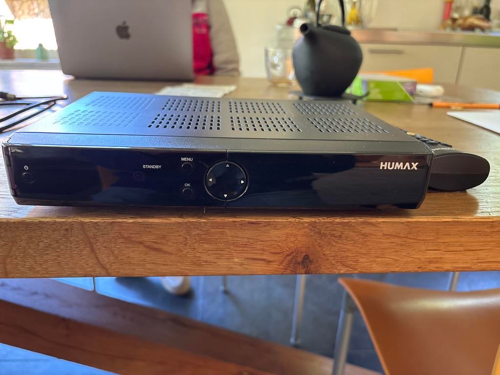 Humax digitale ontvanger met afstandsbediening, Ophalen of Verzenden, Zo goed als nieuw, Decoder