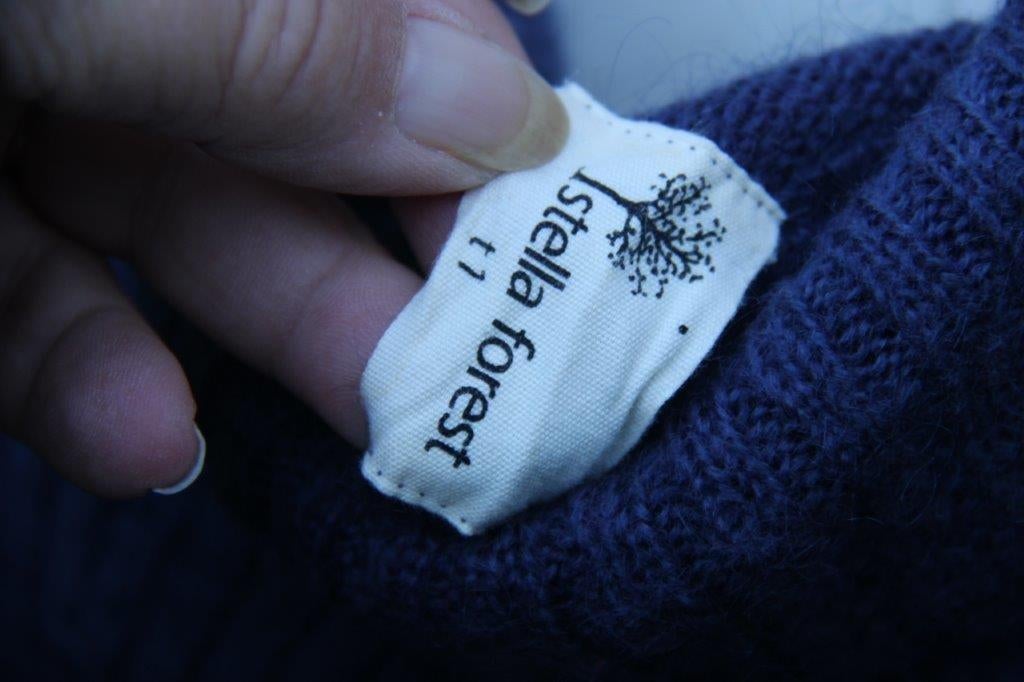 Vest blauw Stella Forest mt T1 (42-44) Vaste prijs, Stella Forest, Maat 42/44 (L), Zo goed als nieuw, Verzenden