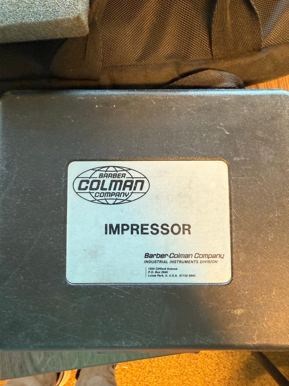 Barber Colman Impressor GYZJ 934-1 Hardheidsmeter, Ophalen of Verzenden, Gebruikt, Overige typen, Overige merken