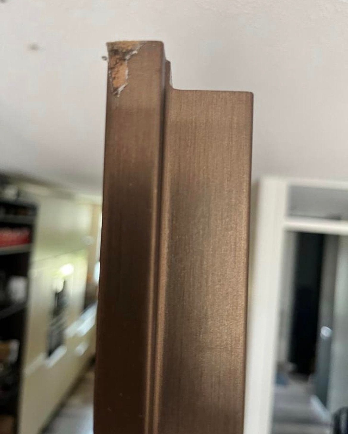 Svedex opdek binnendeur met glas, Ophalen, Gebruikt, 215 cm of meer, Binnendeur