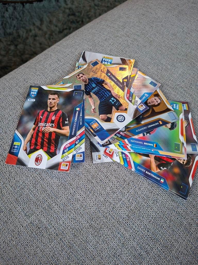 Panini fifa adrenalyn 26 veel dubbelen, 15ct, Ophalen of Verzenden, Meerdere plaatjes