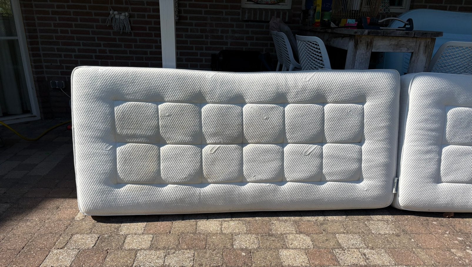 Pullman silverline matras 2.00/0.90, Ophalen, Gebruikt, 90 cm, Eenpersoons
