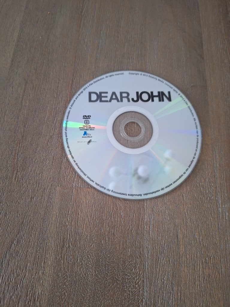 Dear John - Channing Tatum, Amanda Seyfried, Vanaf 12 jaar, Ophalen of Verzenden, Zo goed als nieuw, Overige genres