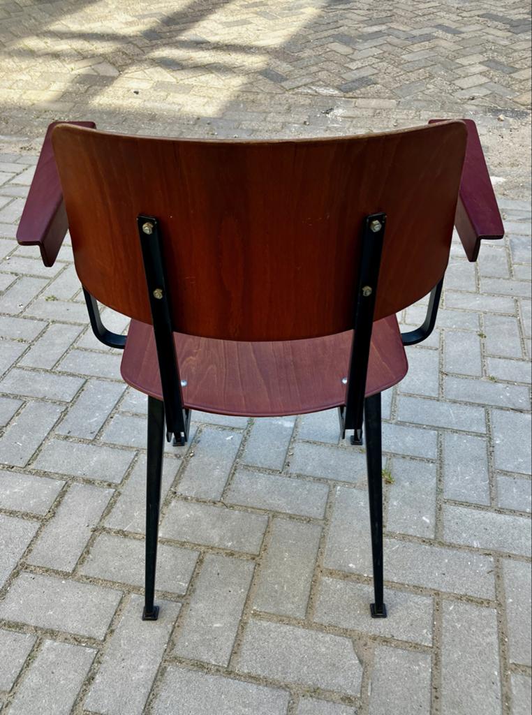 Vintage Galvanitas S16 stoel met armleuningen, Ophalen