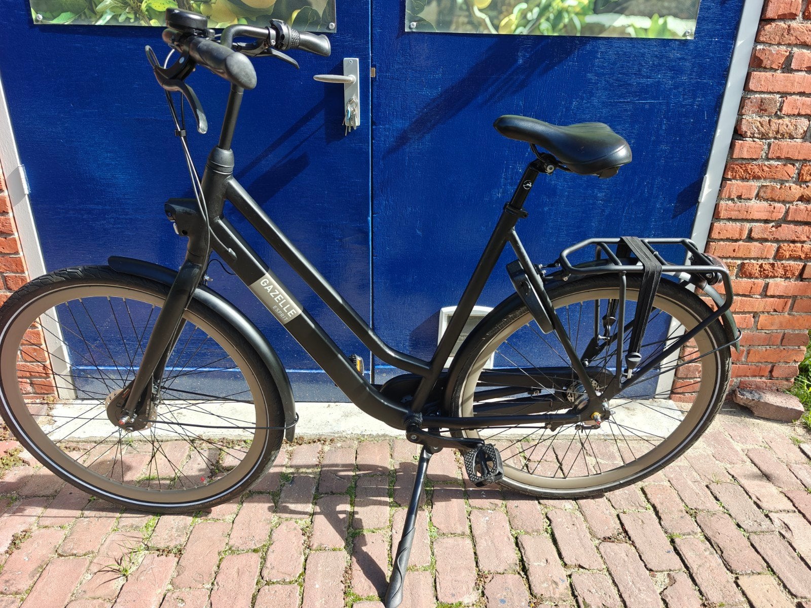 Gazelle Esprit Damesfiets 3 Versnellingen, Framemaat 59 cm, Ophalen, Gebruikt, Versnellingen, 56 cm of meer