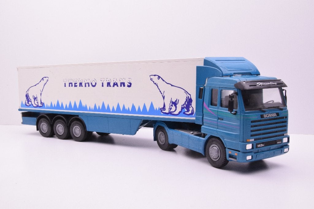 Scania Streamline '' Thermo Trans  ''  EMEK, Ophalen of Verzenden, Zo goed als nieuw, Bus of Vrachtwagen, Overige merken
