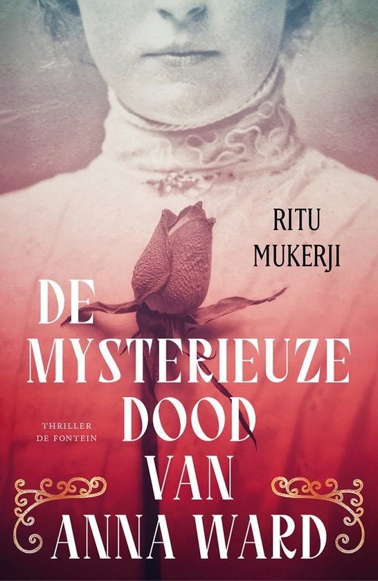 De mysterieuze dood van Anna Ward - Ritu Mukerji, Ophalen of Verzenden, Zo goed als nieuw