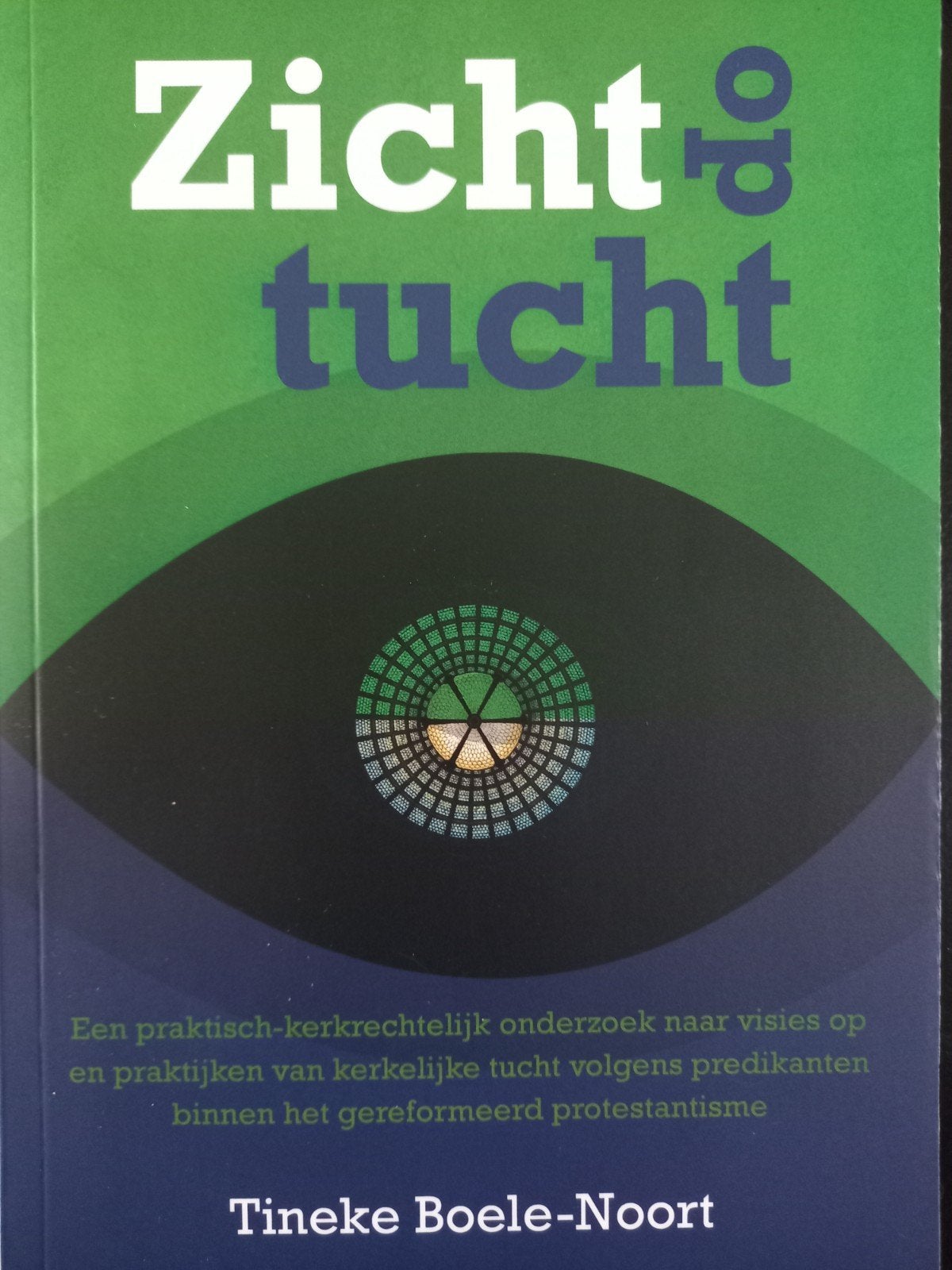 Tineke Boele - Zicht op tucht, Ophalen of Verzenden, Zo goed als nieuw, T Boele