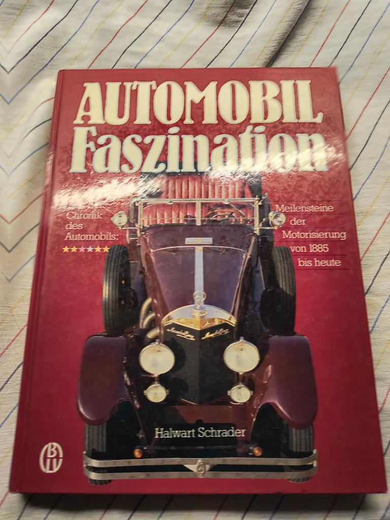 Automobil Faszination Halwart Schader ISBN 3 405 3258 4, Boeken, Ophalen of Verzenden, Zo goed als nieuw, Algemeen