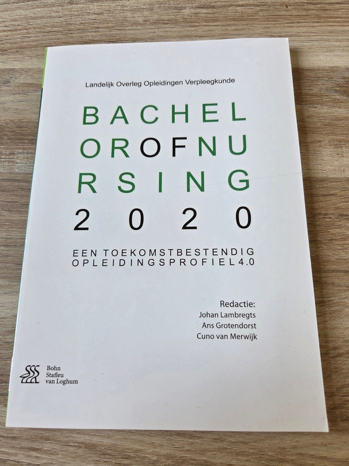Bachelor of Nursing 2020, Ophalen of Verzenden, Beta, Zo goed als nieuw, HBO