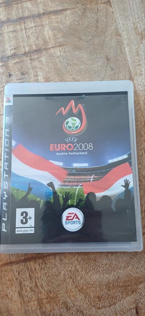 UEFA EURO 2008 PS3 - Voetbalgame EA Sports, Spelcomputers en Games, Games | Sony PlayStation 3, Gebruikt, Ophalen of Verzenden