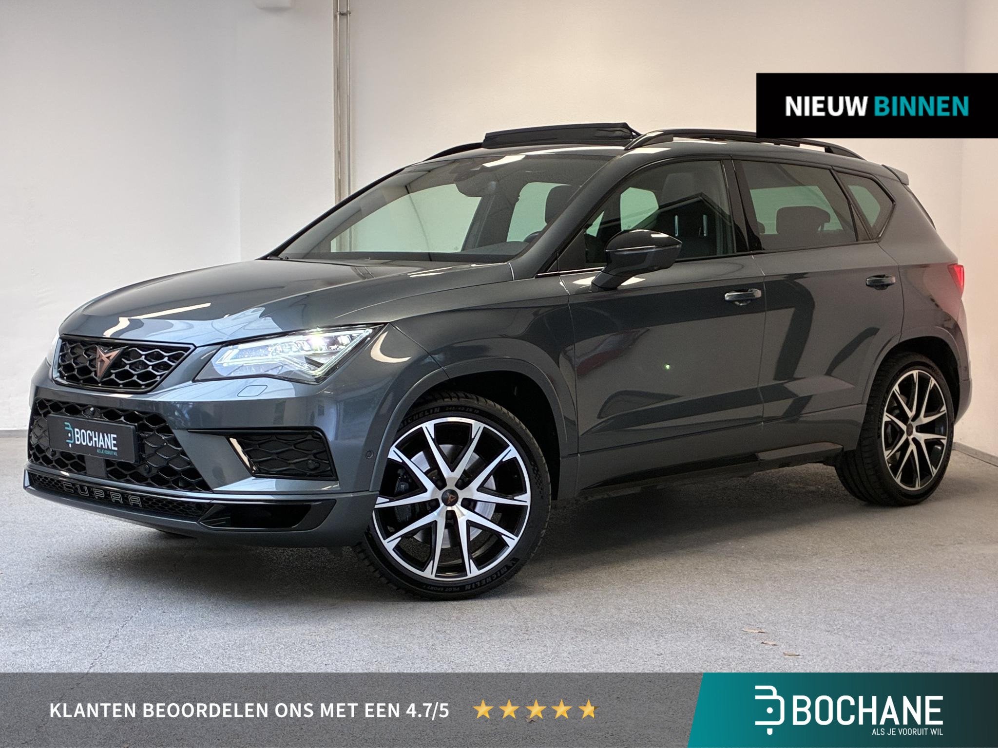 CUPRA Ateca 2.0 TSI 4DRIVE | TREKHAAK | SCHUIFDAK | BEATS AU, Auto's, Gebruikt, Euro 6, 4 cilinders, 1984 cc