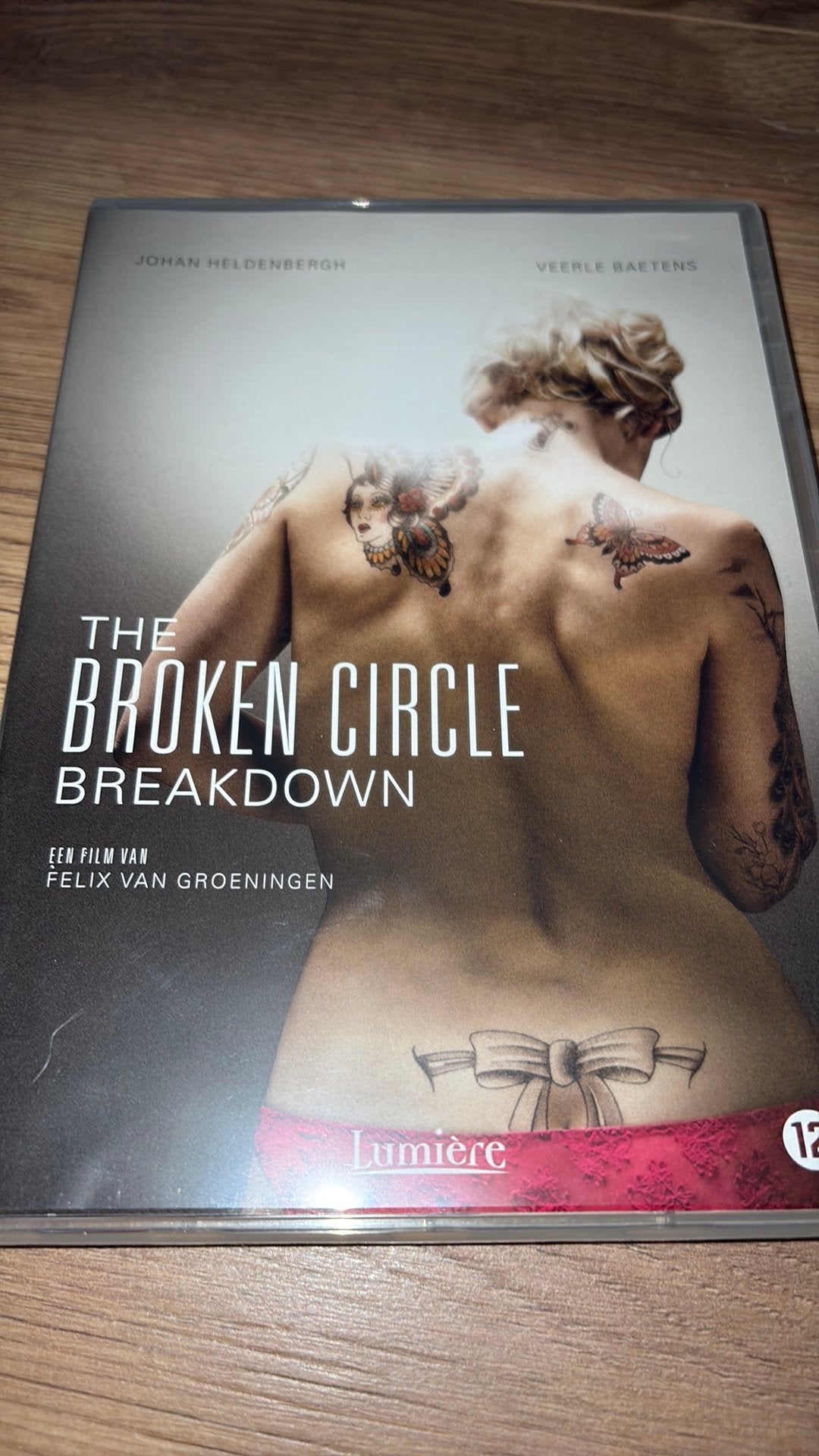 The Broken Circle Breakdown op dvd., Vanaf 16 jaar, Ophalen of Verzenden, Zo goed als nieuw, Overige gebieden