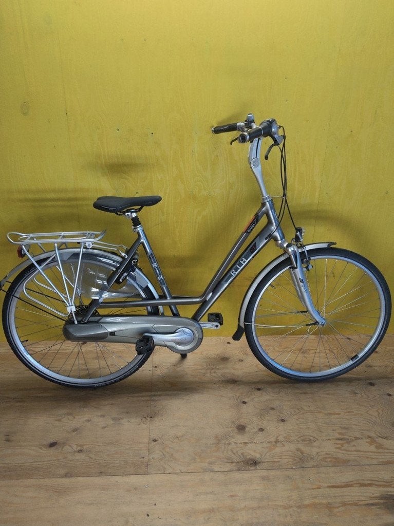 RIH Omega Dames Zilver 54cm, Fietsen en Brommers, Fietsen | Dames | Damesfietsen, Gebruikt, Overige merken, 53 tot 56 cm