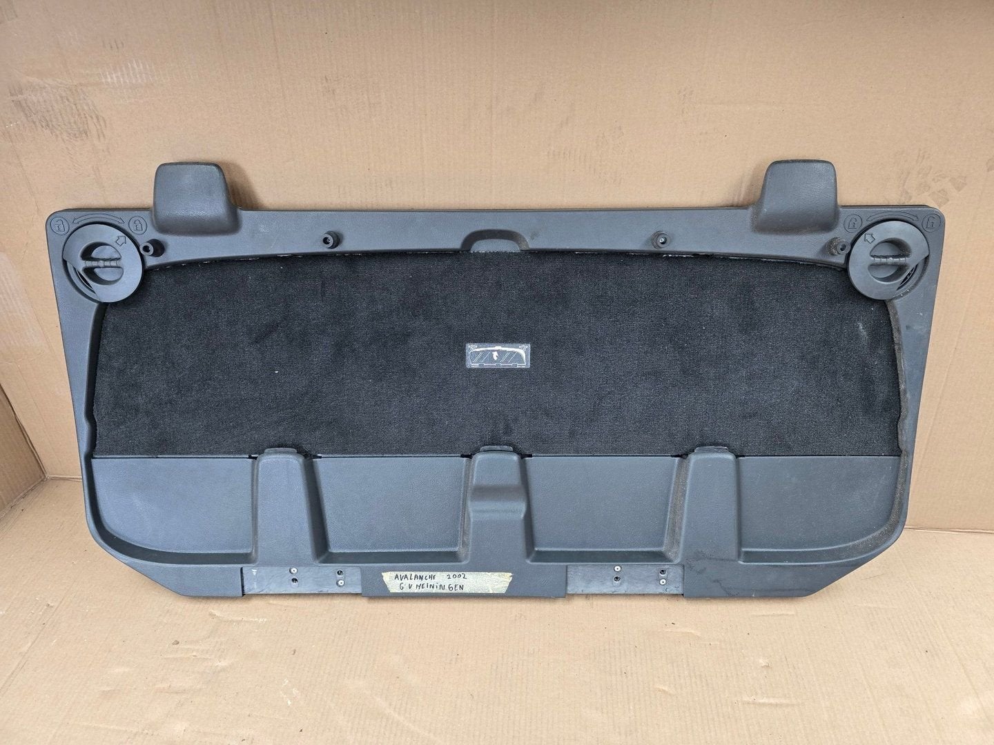 Tussenschot Chevrolet Avalanche 2007–2013 OEM, Ophalen, Gebruikt, -, -