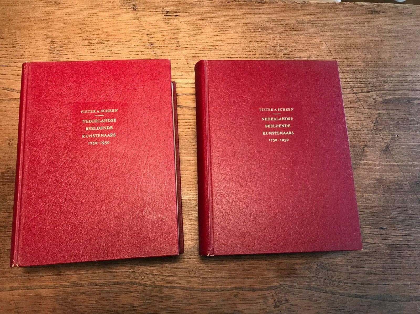 Lexicon Nederlandse Beeldende Kunstenaars, 2-delig, 1e druk, Ophalen, Gelezen, Schilder- en Tekenkunst