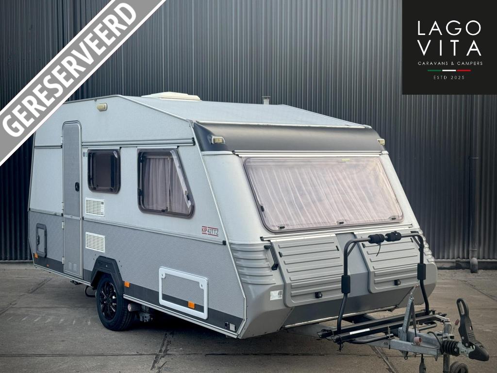 Kip Grey Line 42 TTZ | Mover | Luifel | Fietsendrager |, Dwarsbed, Kip, Bedrijf, Treinzit