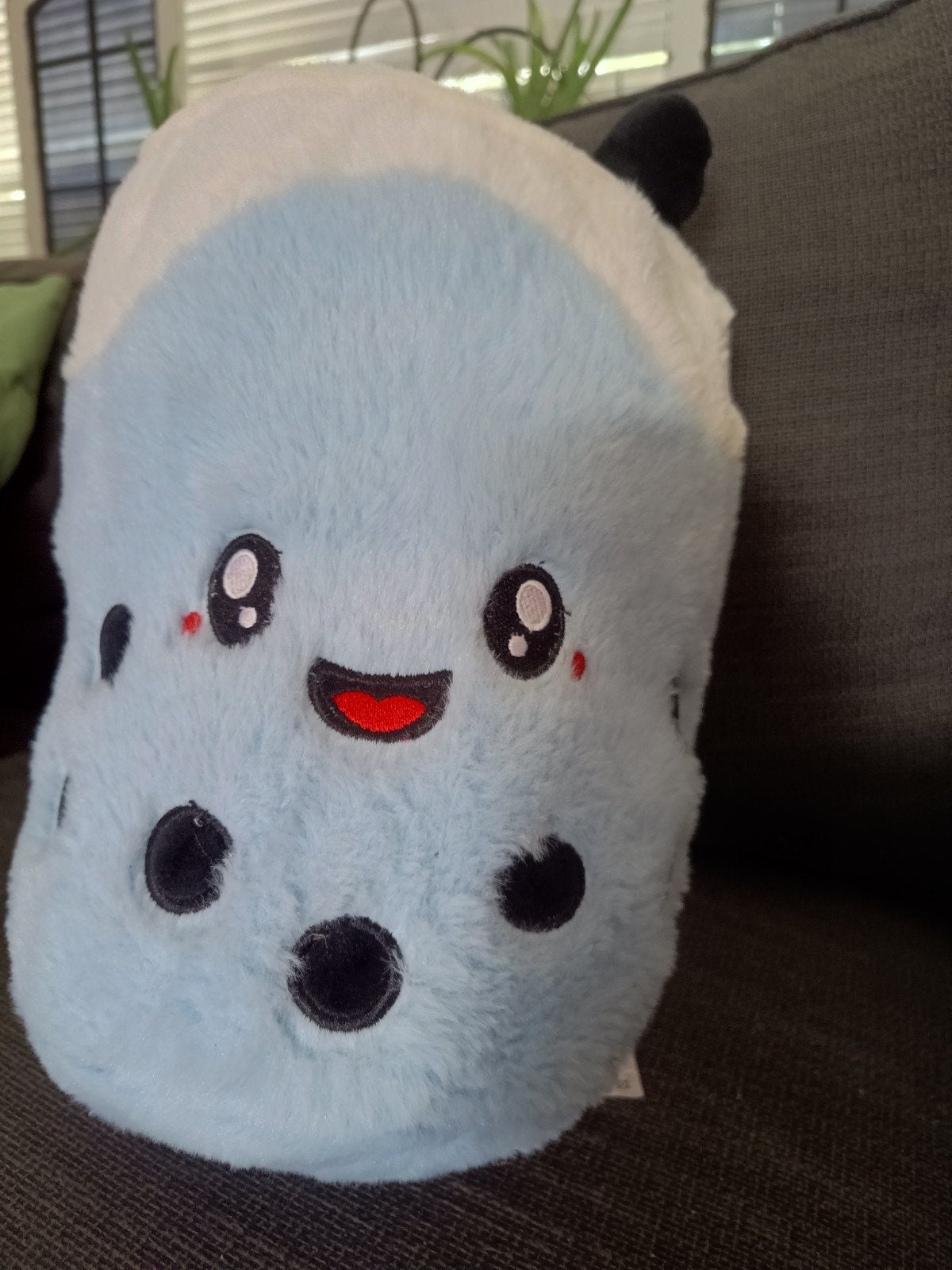 nieuwe grote knuffel boba tea ongeveer 35 cm, Kinderen en Baby's, Speelgoed | Knuffels en Pluche, Ophalen of Verzenden, Nieuw