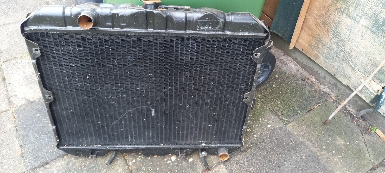 Datsun 280z radiator, Ophalen
