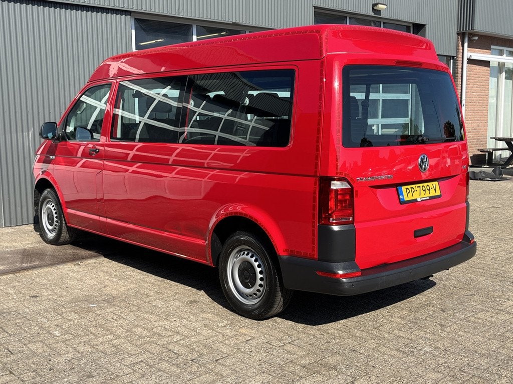 Volkswagen Transporter Kombi 2.0 TDI L2H2 150pk DSG Airco Cr, Auto's, Volkswagen, Gebruikt, 150 pk, 255 €/maand, Lichtsensor