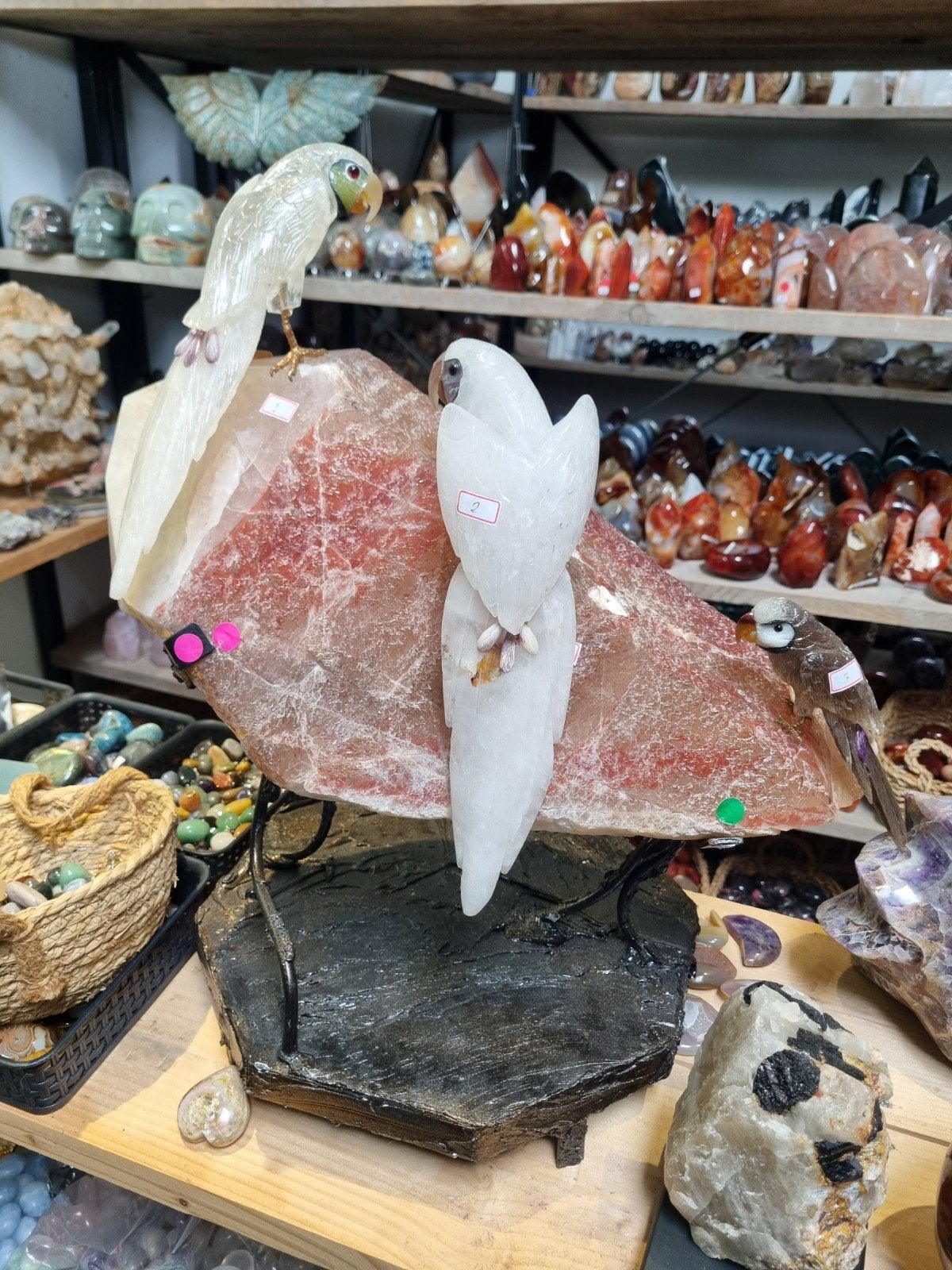 Amethist geode vanaf 7 euro per kg  zater- zondag open, Ophalen, Mineraal