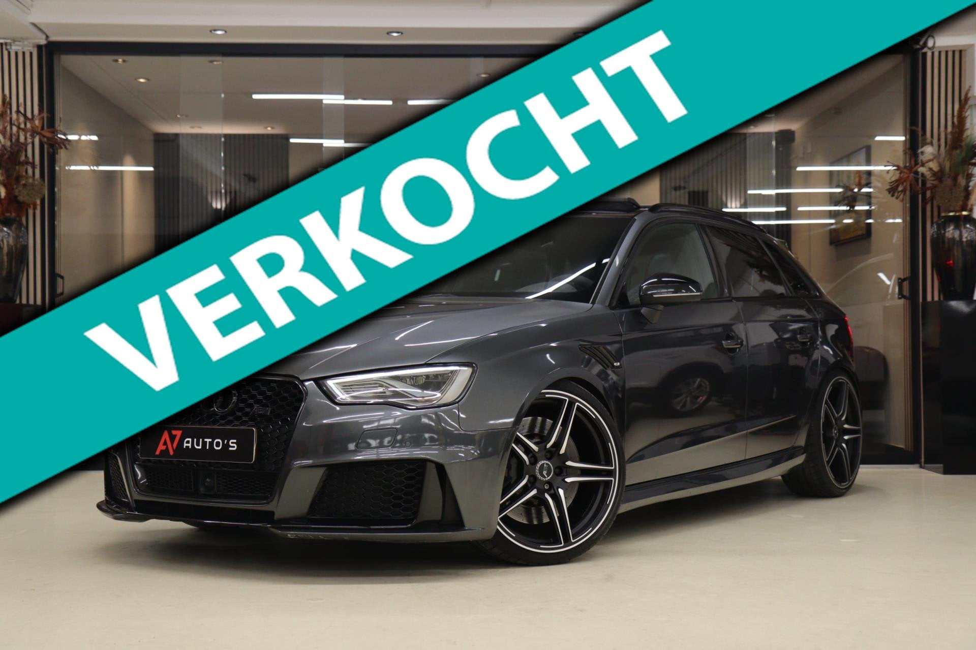 Audi A3 Sportback 2.5 TFSI RS 3 quattro Pro Line Plus ABT/PA, 430 pk, Gebruikt, Euro 6, RS3