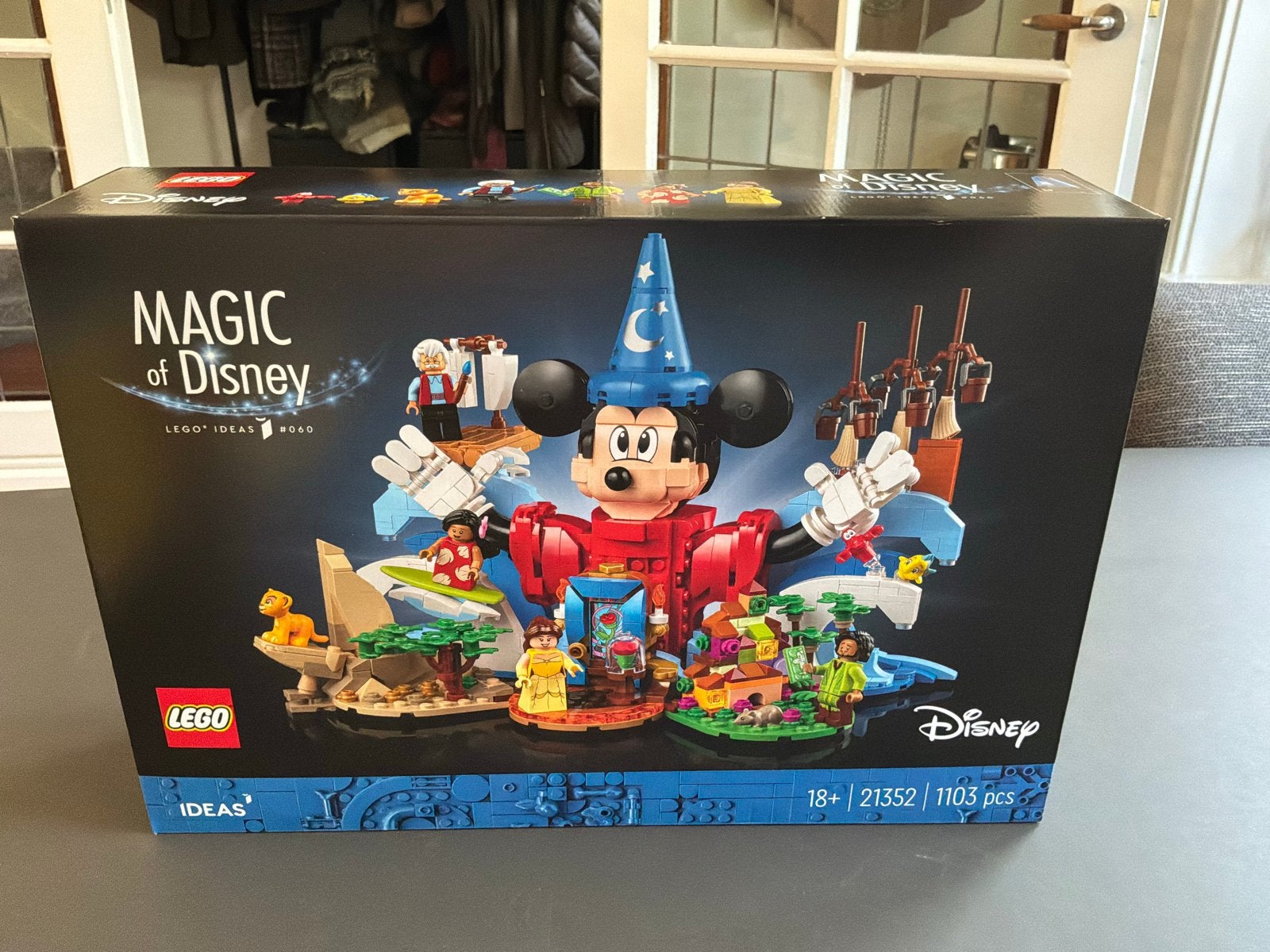 Lego Ideas 21352 Disney: Magic of Disney - Nieuw in doos, Kinderen en Baby's, Speelgoed | Duplo en Lego, Lego, Nieuw, Ophalen of Verzenden