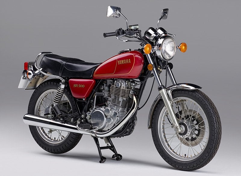 GEZOCHT: Yamaha SR500 met kenteken!, Ophalen of Verzenden
