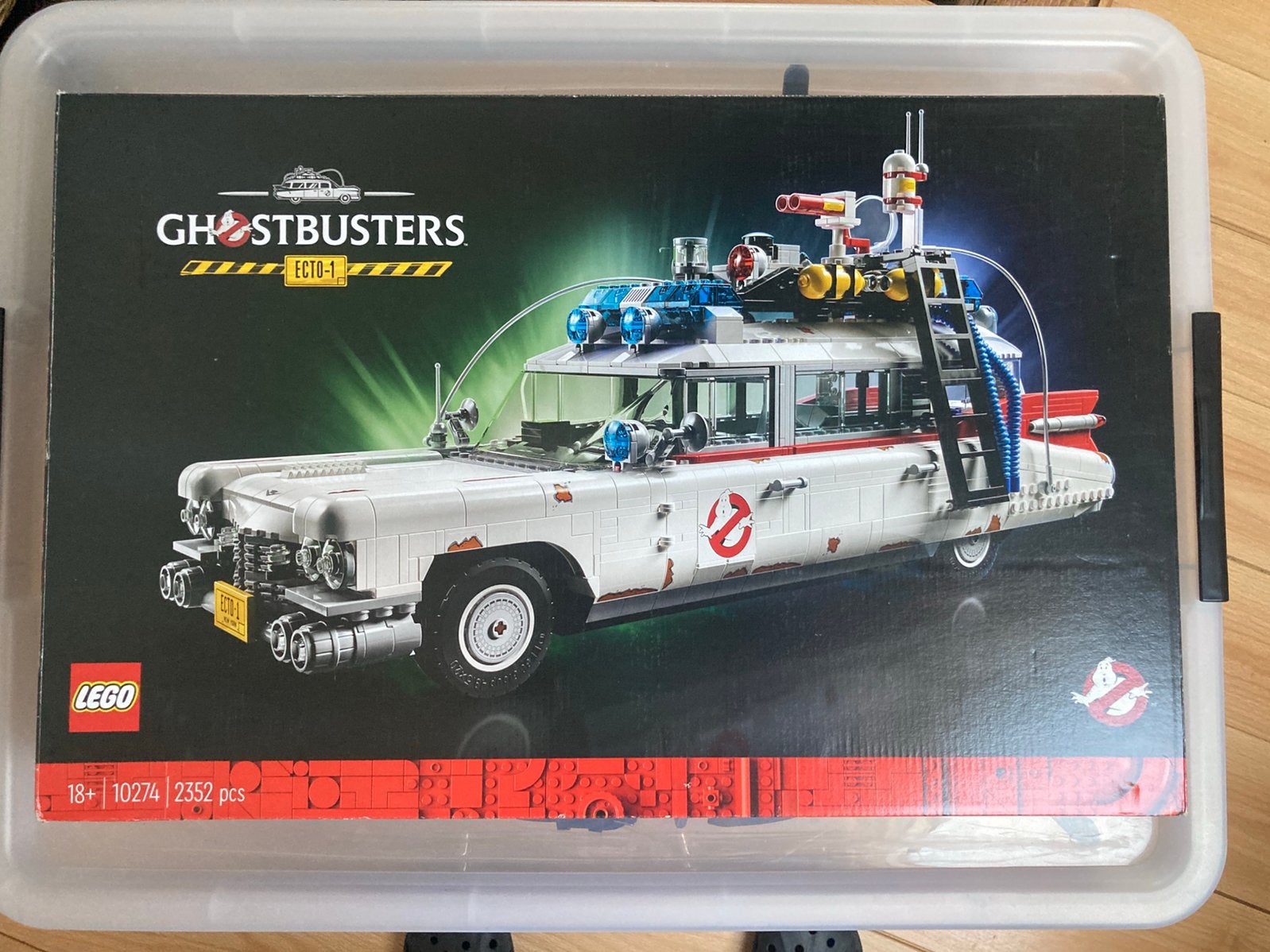 Lego ghostbusters ecto 1, Ophalen, Zo goed als nieuw, Icons, Complete set