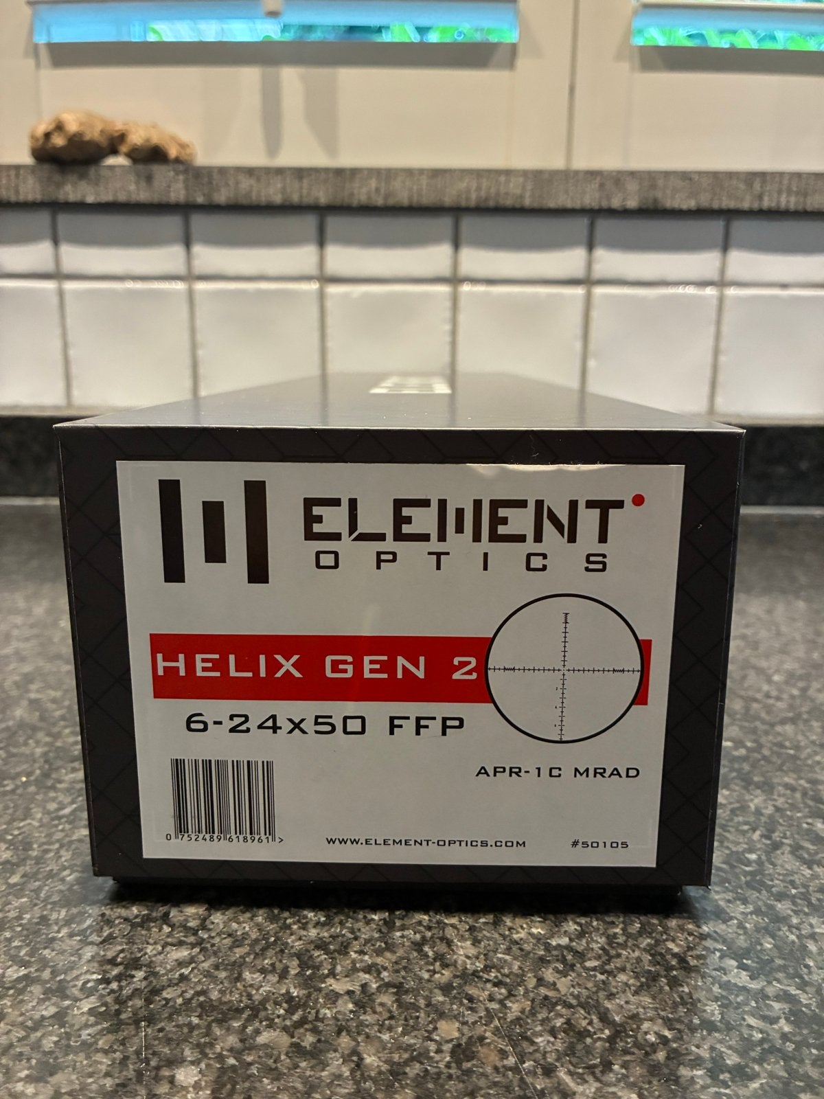 Element Optics Helix Gen 2 6-24x50 FFP Richtkijker, Ophalen, Nieuw