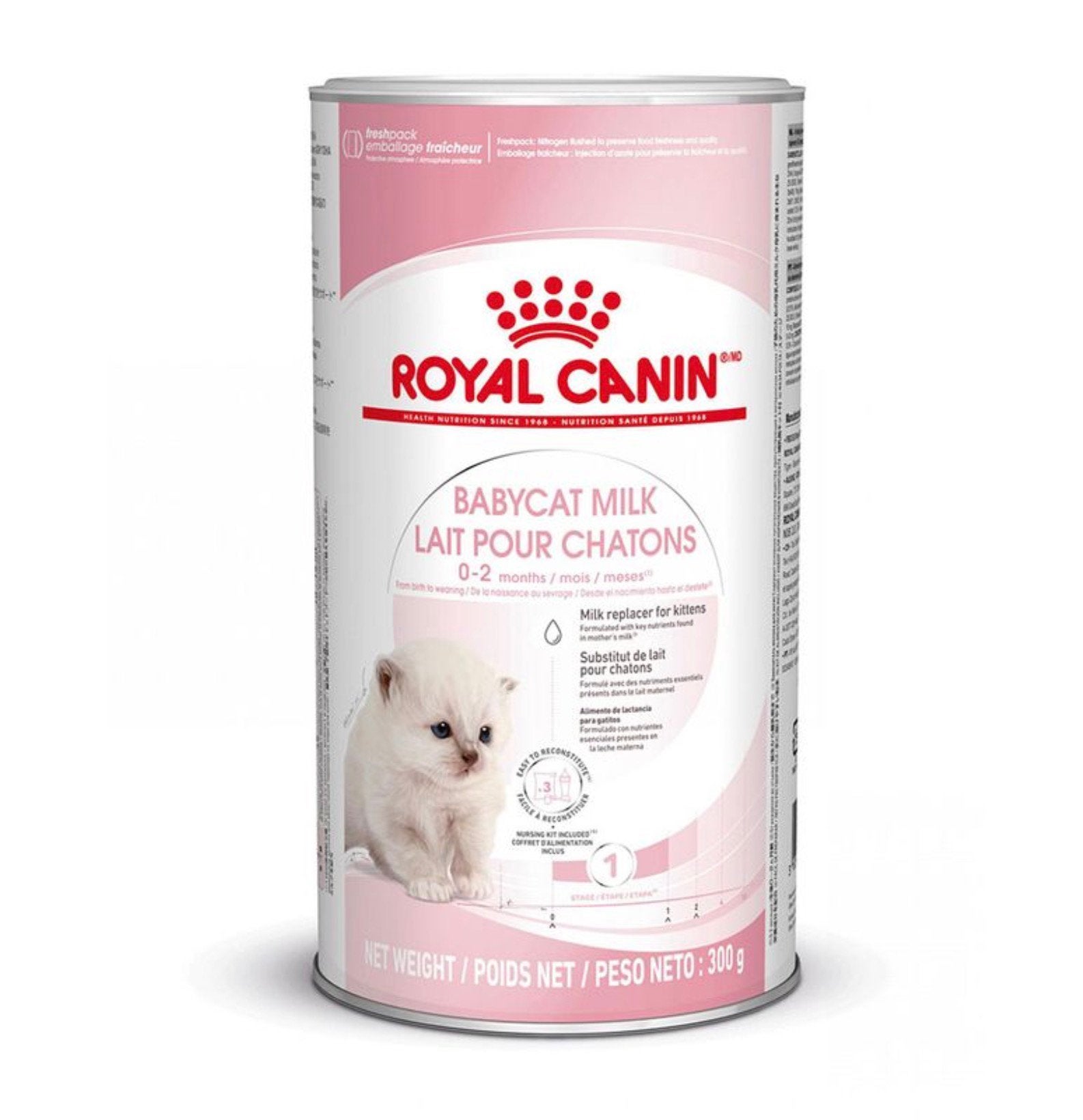 Kittenmelk van Royal Canin incl. flesje met speen, Dieren en Toebehoren, Dierenvoeding, Ophalen of Verzenden, Kat