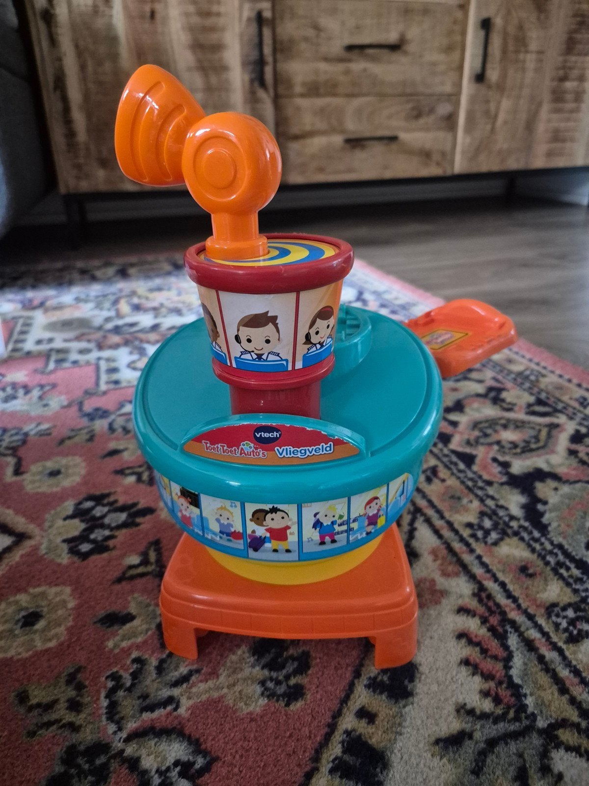 VTech Toet Toet Auto's Vliegveld - Interactief Speelgoed, Ophalen of Verzenden, Zo goed als nieuw, 6 maanden tot 2 jaar