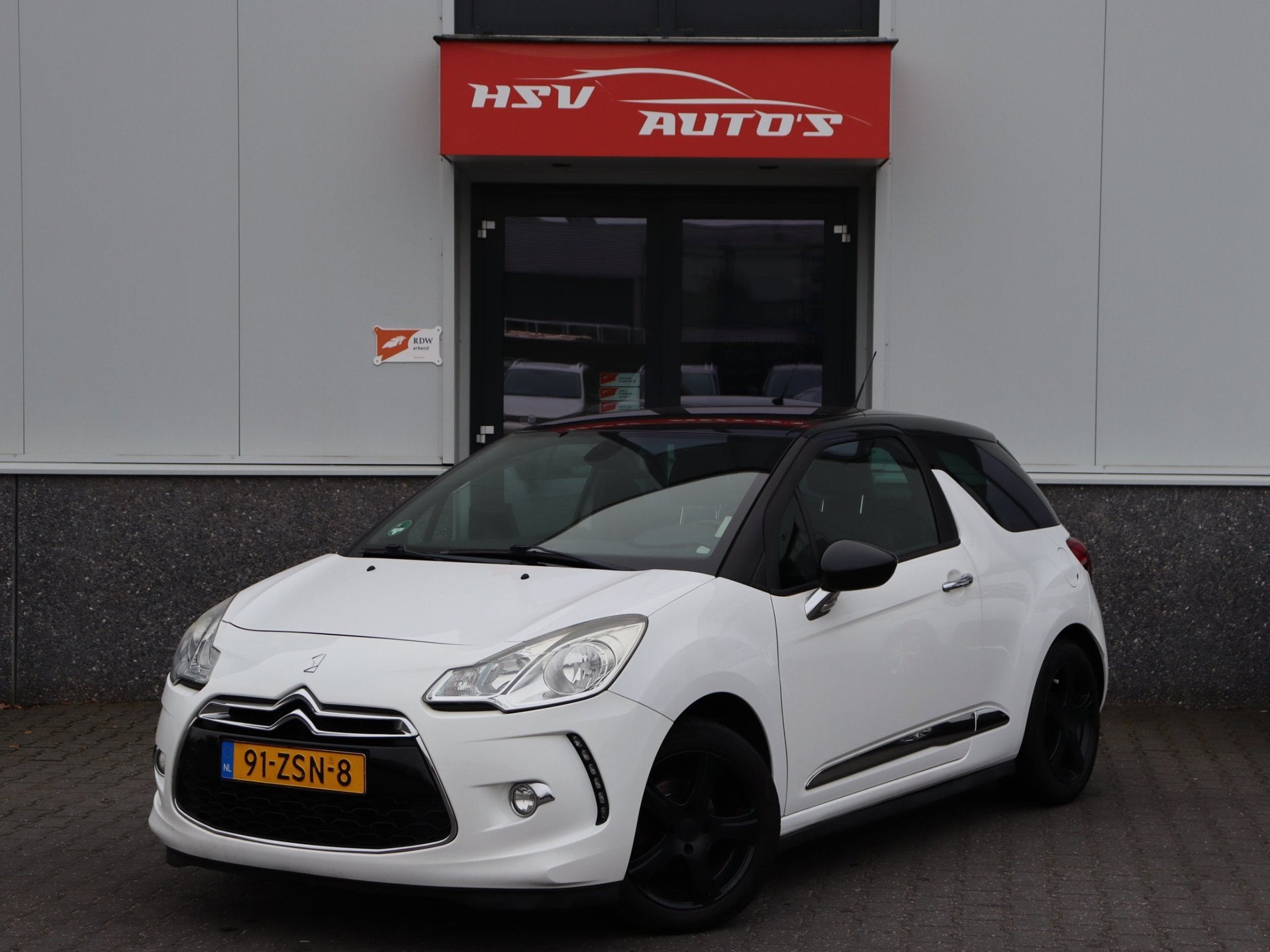 Citroen DS3 1.2 VTi Business airco Carplay org NL, Auto's, Voorwielaandrijving, Euro 5, 1199 cc, 82 pk