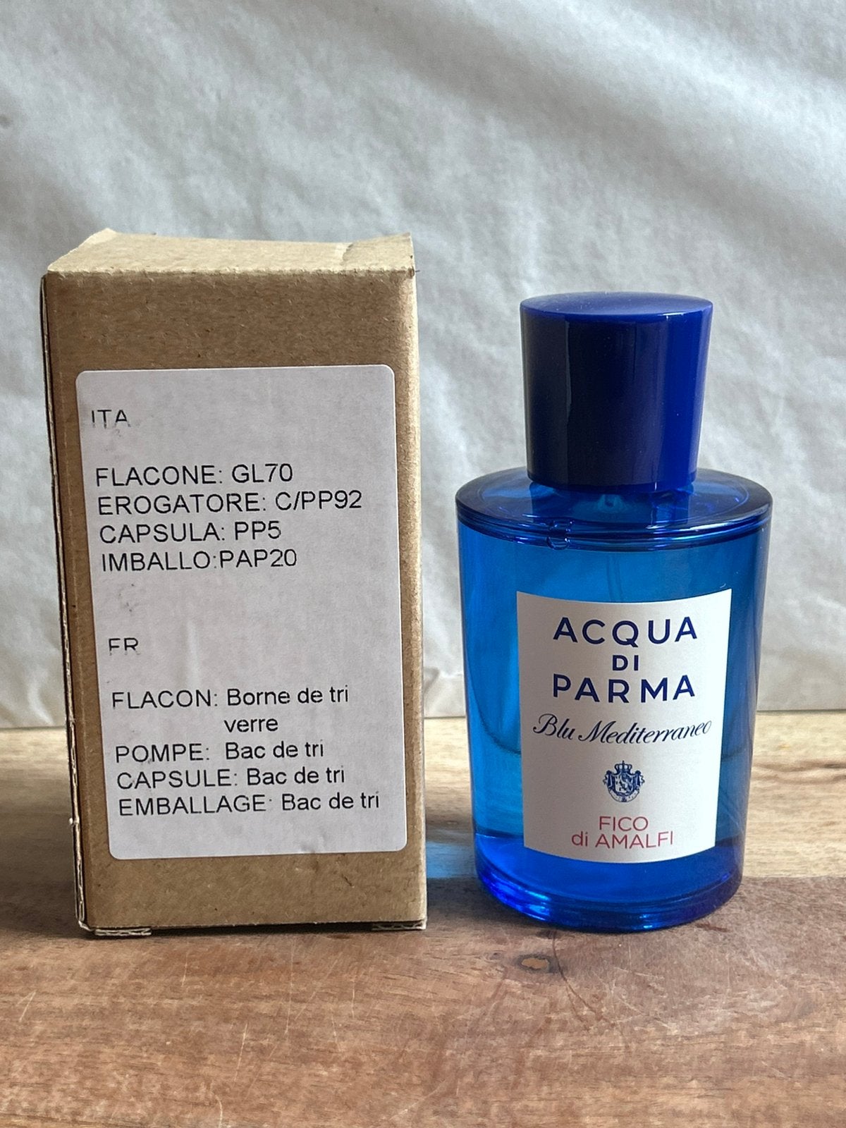 Acqua di Parma - blu mediterraneo fico di amalfi 100ml edt, Ophalen of Verzenden, Nieuw