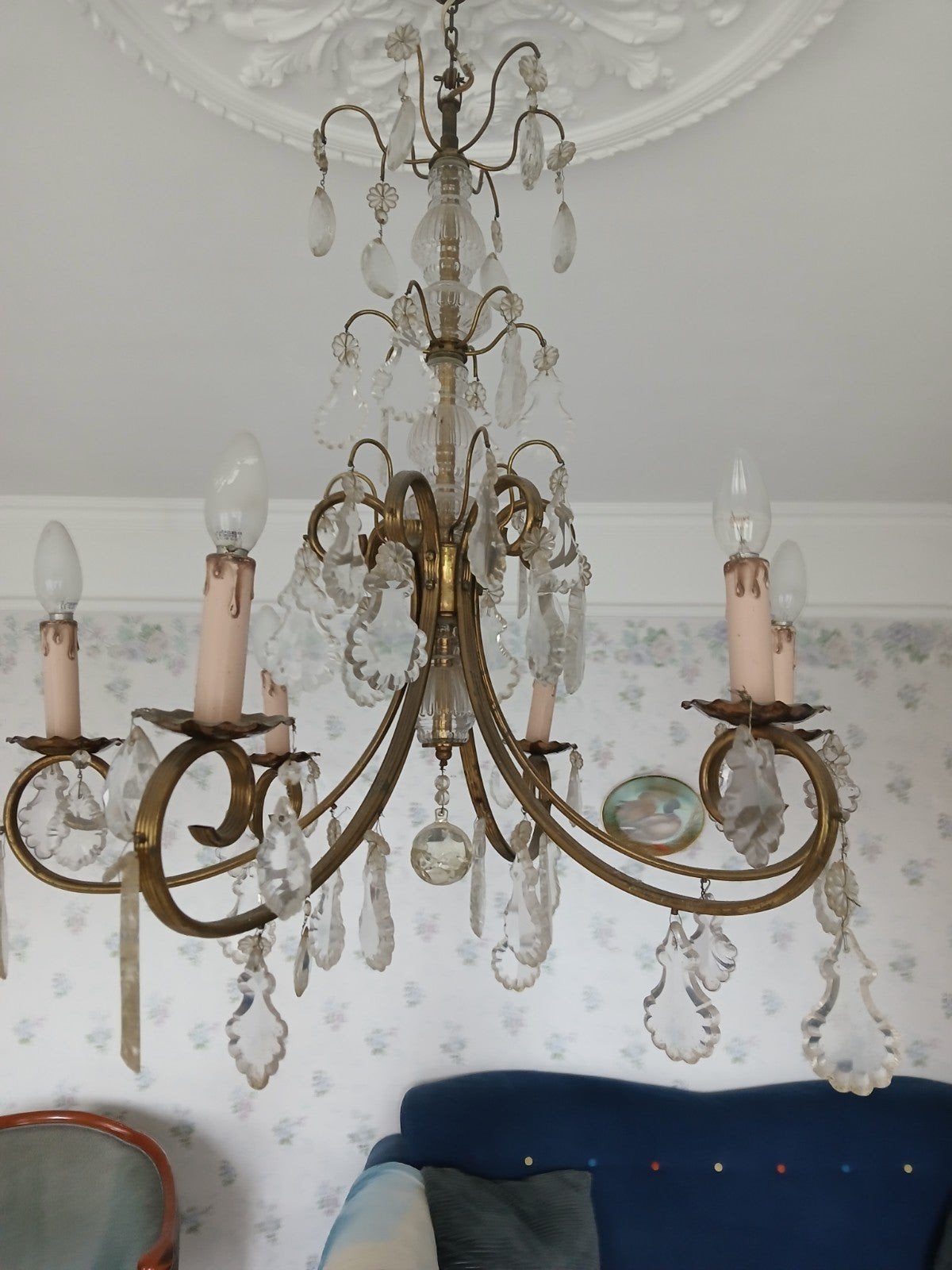 Antieke Lampen, Antiek en Kunst, Ophalen of Verzenden
