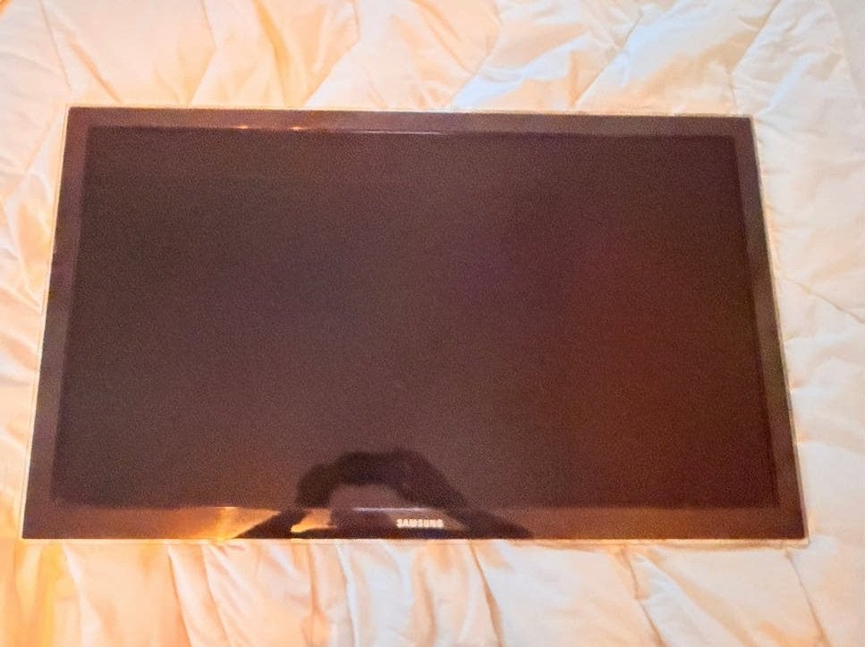 Samsung UE37D6200 LED-TV 37" - Gebruikt, zonder standaard, Ophalen, 80 tot 100 cm, Samsung, Gebruikt