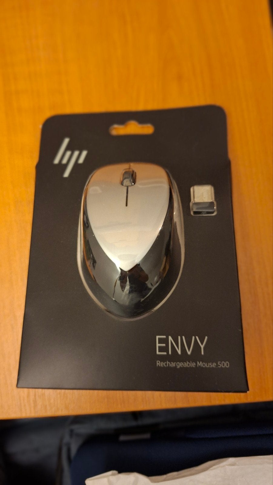 HP ENVY Oplaadbare Muis 500 - Draadloze Muis, Muis, Nieuw, Ophalen of Verzenden, Draadloos