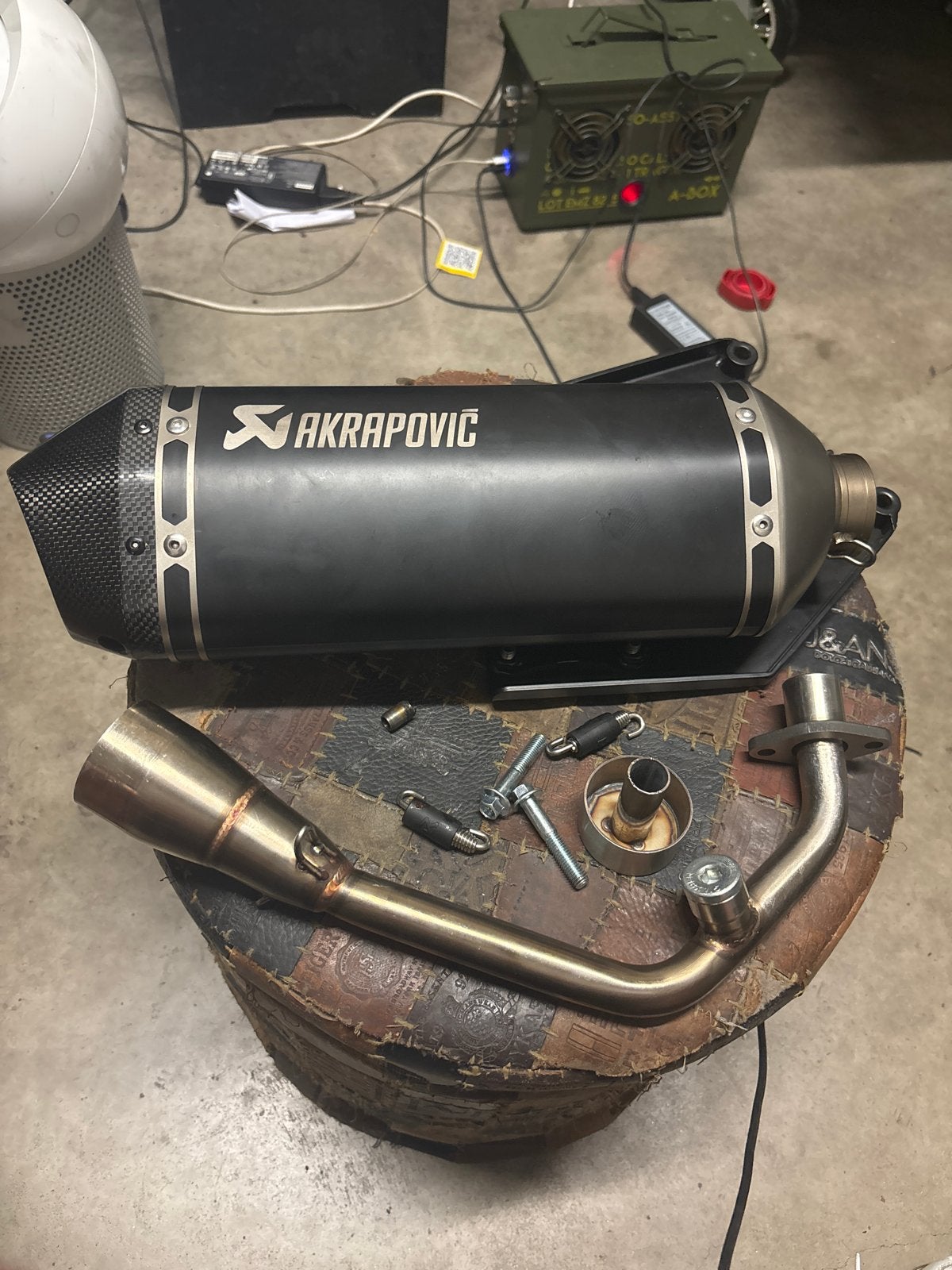 Akrapovic Provic Uitlaat 125-300cc - Nieuw!, Ophalen, Nieuw, Uitlaat, Overige merken