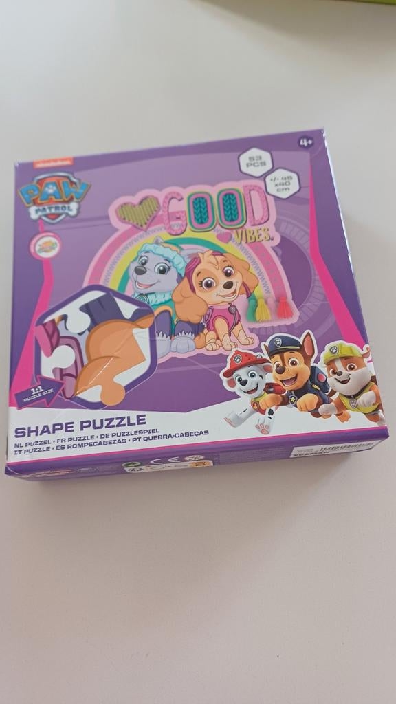 Paw patrol puzzel 4+ 53 stukjes, Ophalen