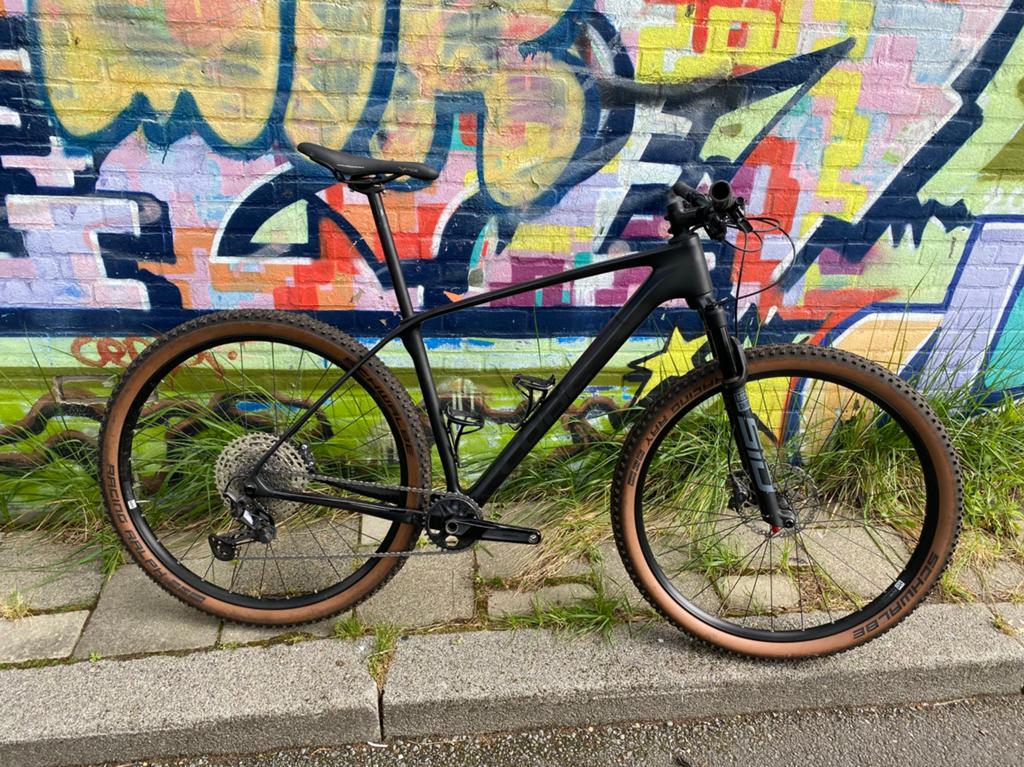 Cube Reaction C62 Pro carbon mountainbike hardtail, Ophalen of Verzenden, Zo goed als nieuw, Overige merken