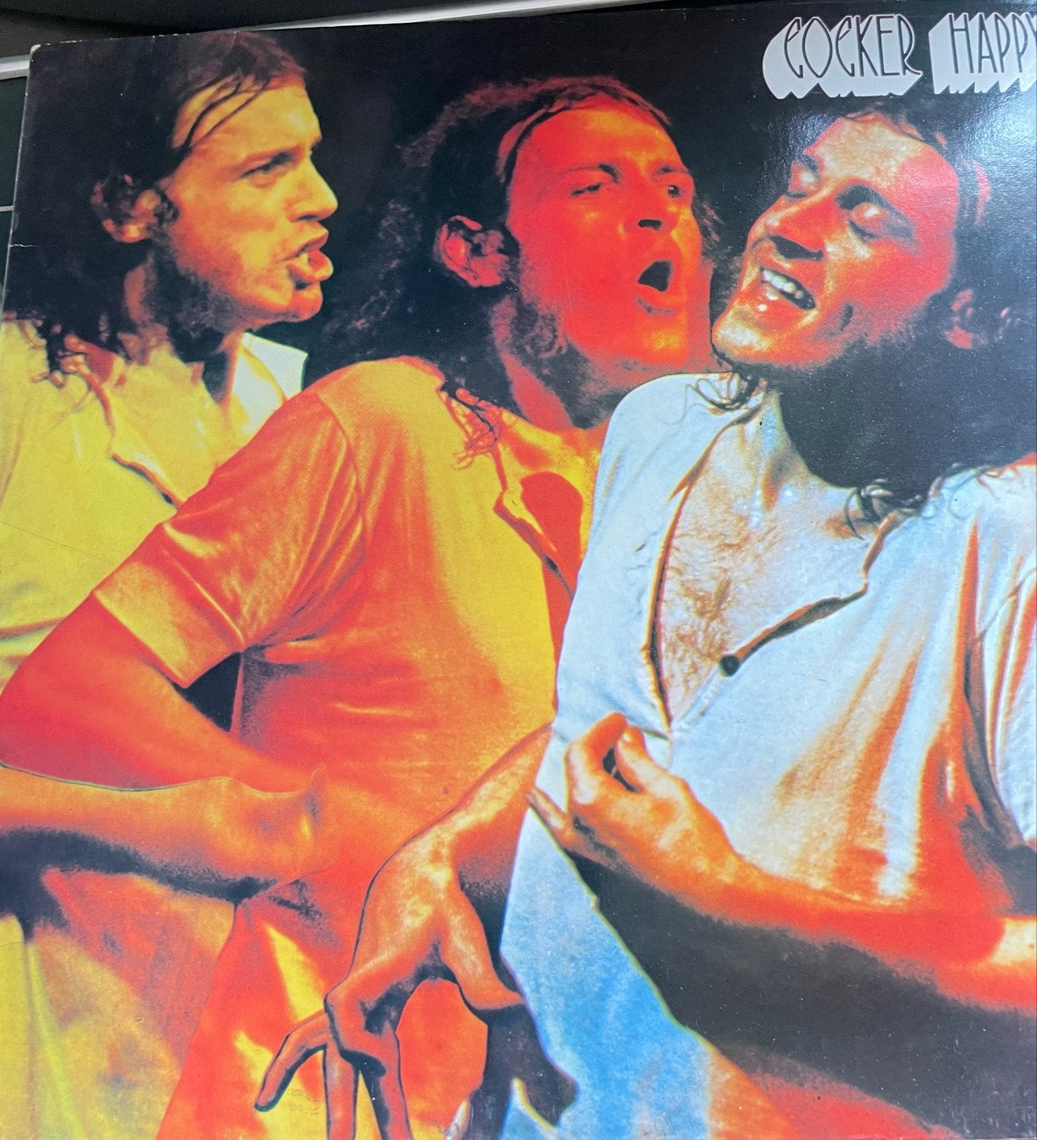 Cocker Happy - Joe Cocker (LP), Ophalen of Verzenden, Gebruikt, Rock, LP