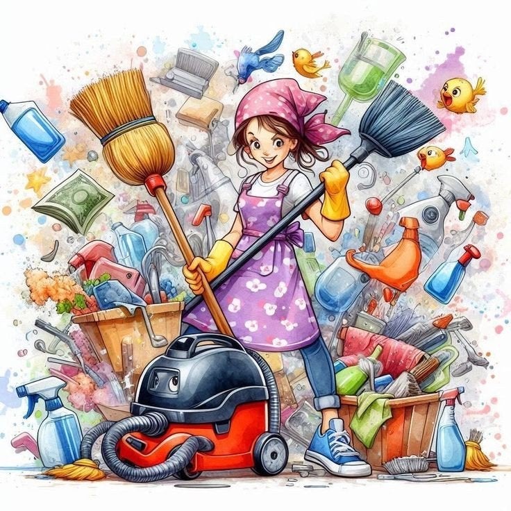 Huishoudelijke hulp gezocht, Vacatures, Vacatures | Schoonmaak en Facilitaire diensten, Overige niveaus, Overige vormen