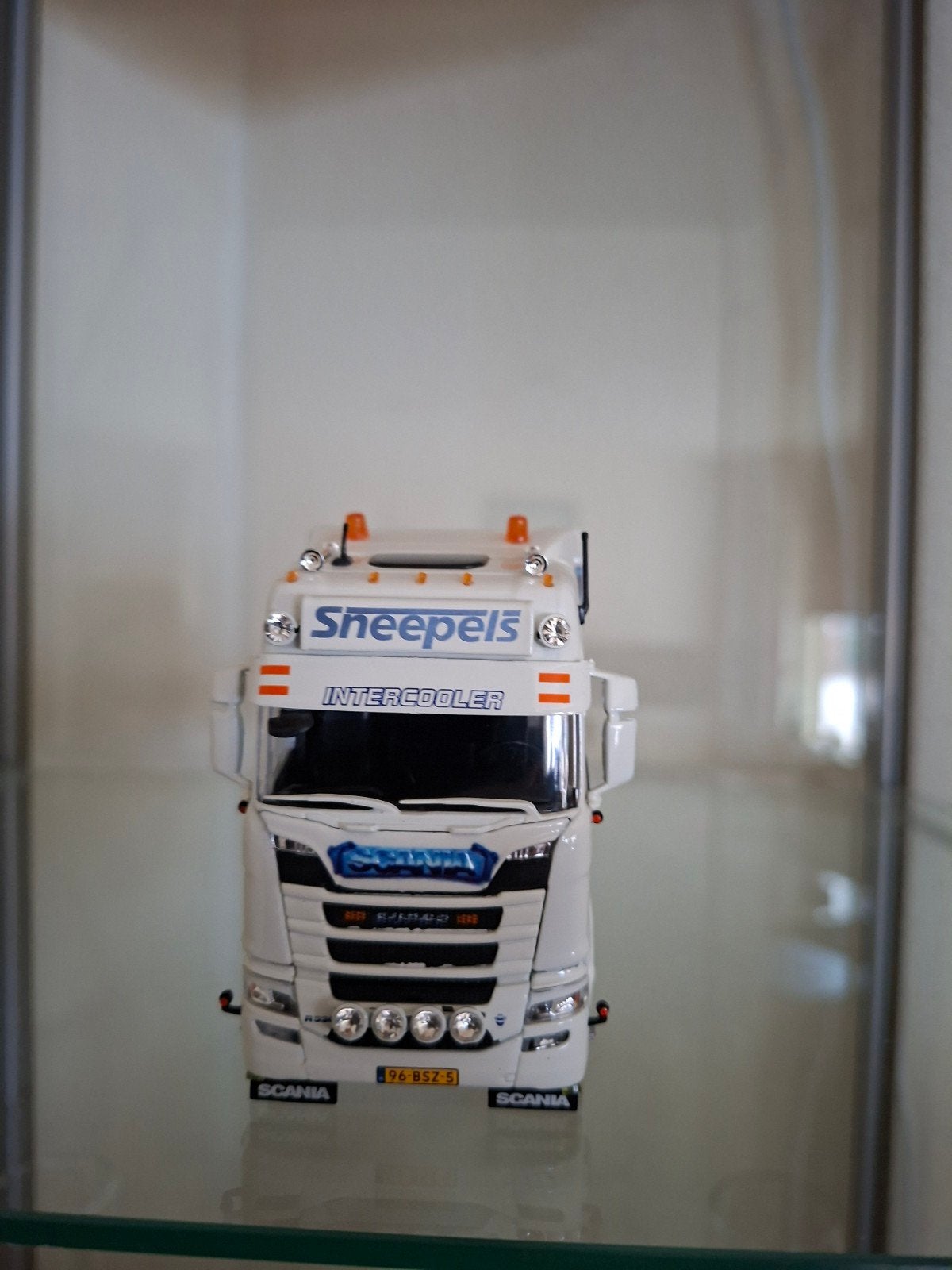 tekno Scania R530 Sneepels, Hobby en Vrije tijd, Ophalen of Verzenden, Zo goed als nieuw, Bus of Vrachtwagen, Tekno