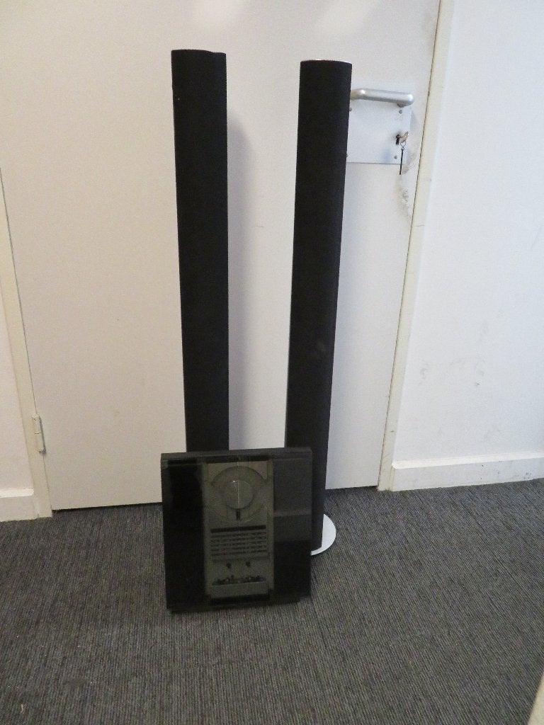 Bang & Olufsen Beosound Ouverture & Beolab 6000, Audio, Tv en Foto, Stereo-sets, Ophalen, Gebruikt, Cd-speler, Bang & Olufsen