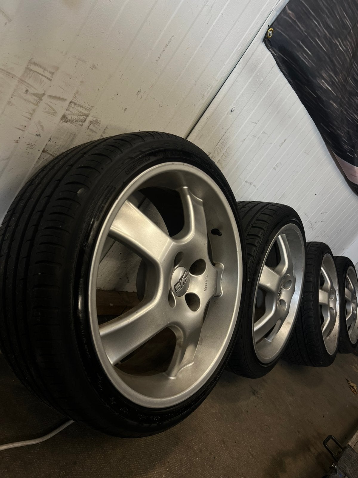 Cms oldskool velgen 17 inch 4x100, Ophalen, 17 inch, Zomerbanden, Velg(en)
